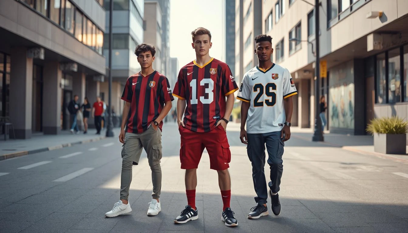 Image Football Jersey Streetwear Trends 2026