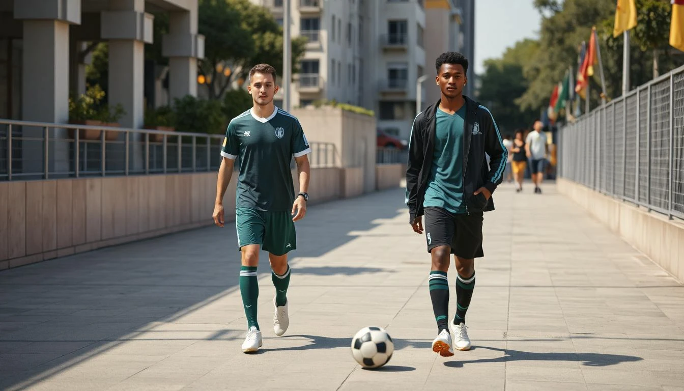 Image Soccer Fashion Style Evolution 2026